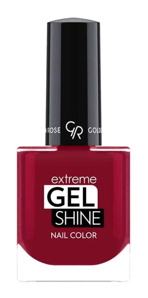 Golden Rose Gel Shine 64 Bordo Parlak Jel Oje