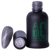 Anıl Professional Cosmetics 151 Gri Işıltılı Kalıcı Simli Oje