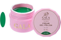 Gala Smart Professional Cream 48 Yeşil Parlak Kalıcı Jel Oje