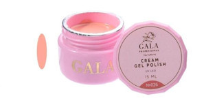 Gala Smart Professional Cream 26 Pembe Parlak Kalıcı Jel Oje