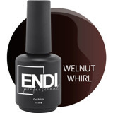 Endi Professional Glory Serisi Walnut Whirl Kahverengi Parlak Kalıcı Oje