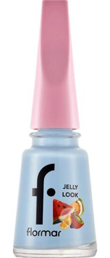Flormar Jelly Look JL94 Mavi Parlak Oje