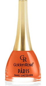 Golden Rose Paris Nail Lacquer 227 Turuncu Işıltılı Oje