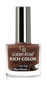Golden Rose Rich Color Nail Lacquer 119 Kahverengi Parlak Oje