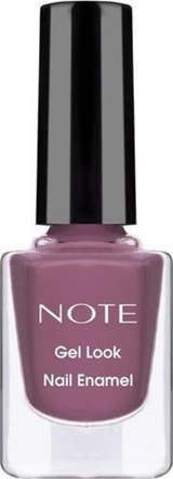 Note Gel Look 04 Mor Parlak Jel Oje