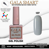 Gala Smart Klasik Seri 137 Mavi Parlak Kalıcı Oje