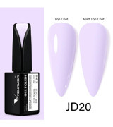 Venalisa Uv Led Gel Polish JD20 Lila Parlak Kalıcı Oje