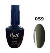 Nail Master 059 Haki Parlak Kalıcı Oje