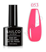 NailCo NC053 Açık Pembe Parlak Kalıcı Oje