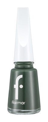Flormar 453 Gri Parlak Oje