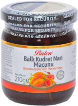 Balen Ballı Kudret Narı Macunu Aromalı Yetişkin Bitkisel Besin Desteği 210 gr
