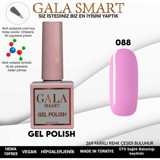 Gala Smart Klasik Seri 88 Pembe Parlak Kalıcı Oje