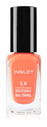 Inglot O2M Breathable Nail Enamel 485 Pembe Parlak Oje