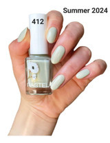 Pastel Summer Collection 412 Yeşil Parlak Oje