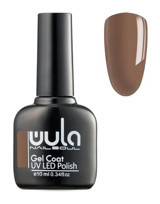 Wula Nailsoul Gel Coat 472 Kahverengi Parlak Kalıcı Oje