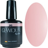 Glamour By Mia 243 Pembe Mat Kalıcı Oje