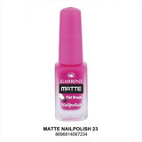 Gabrini Flat Brush 23 Pembe Mat Oje