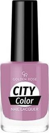 Golden Rose City Color Nail Lacquer 79 Mor Parlak Oje