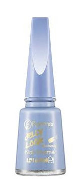 Flormar Jelly Look Mavi Parlak Oje