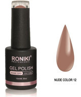 Roniki 12 Nude Parlak Kalıcı Oje