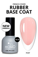 Momo French Cover FC07 Pembe Parlak Kalıcı Oje