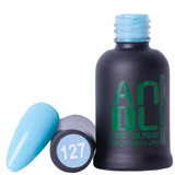 Anıl Professional Cosmetics 127 Mavi Parlak Kalıcı Oje