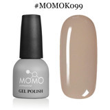 Momo K099 Krem Parlak Kalıcı Oje