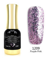 Venalisa Platinum Purple Pink 1209 Pembe Işıltılı Kalıcı Simli Oje