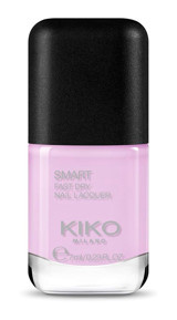Kiko Milano Smart Fast Dry Pastel Lilac 75 Lila Parlak Oje