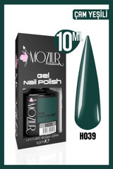 Moziur H039 Haki Parlak Kalıcı Oje
