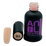 Anıl Professional Cosmetics R6 Pembe Parlak Kalıcı Oje