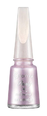 Flormar Pearly 103 Lila Sedefli Simli Oje