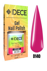 Dece D140 Pembe Neon Kalıcı Oje