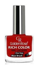 Golden Rose Rich Color Nail Lacquer 56 Kırmızı Parlak Oje