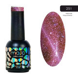 Mojo Crazy Cats M251 Pembe Işıltılı Kalıcı Simli Oje