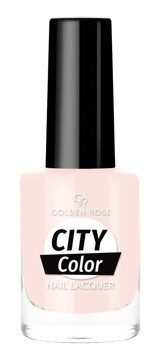 Golden Rose City Color Nail Lacquer 5 Pembe Parlak Oje