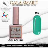 Gala Smart Klasik Seri 196 Mavi Parlak Kalıcı Oje