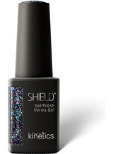Kinetics Shield Glitter Storm 304 Çok Renkli Işıltılı Kalıcı Simli Jel Oje