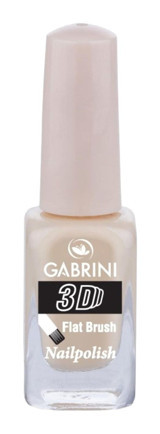 Gabrini 3D 4 Krem Parlak Oje