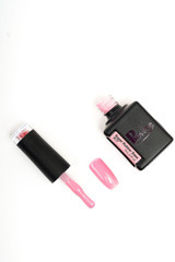 Piovere Solid 037 Pembe Parlak Kalıcı Oje