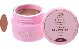 Gala Smart Professional Cream 84 Kahverengi Parlak Kalıcı Jel Oje