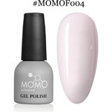 Momo French Base F004 Pembe Parlak Kalıcı Oje