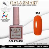 Gala Smart Klasik Seri 255 Turuncu Parlak Kalıcı Oje