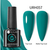 Ursugar Color Base URH057 Yeşil Mat Kalıcı Oje