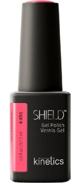 Kinetics Shield Recharged Blush 496 Pembe Parlak Kalıcı Jel Oje