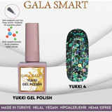 Gala Smart Yukki 4 Çok Renkli Işıltılı Kalıcı Simli Oje