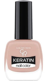 Golden Rose Keratin Nail Color 087 Pembe Parlak Oje