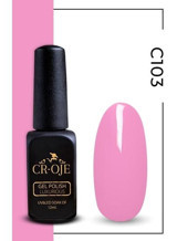 Cr-Oje Luxurious C103 Pembe Parlak Kalıcı Oje