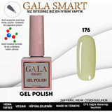 Gala Smart Klasik Seri 176 Yeşil Parlak Kalıcı Oje