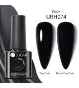 Ursugar Color Base URH074 Siyah Mat Kalıcı Oje